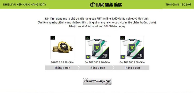FIFA Online 4 mở sự kiện “ngon” nhất từ trước đến nay - free thẻ NHD