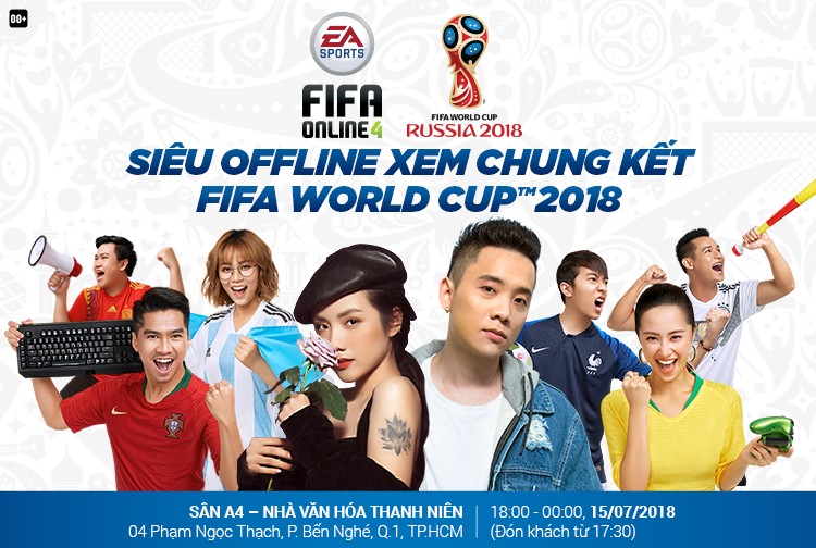 Siêu offline xem chung kết World Cup – Hơn cả một ngày hội bóng đá