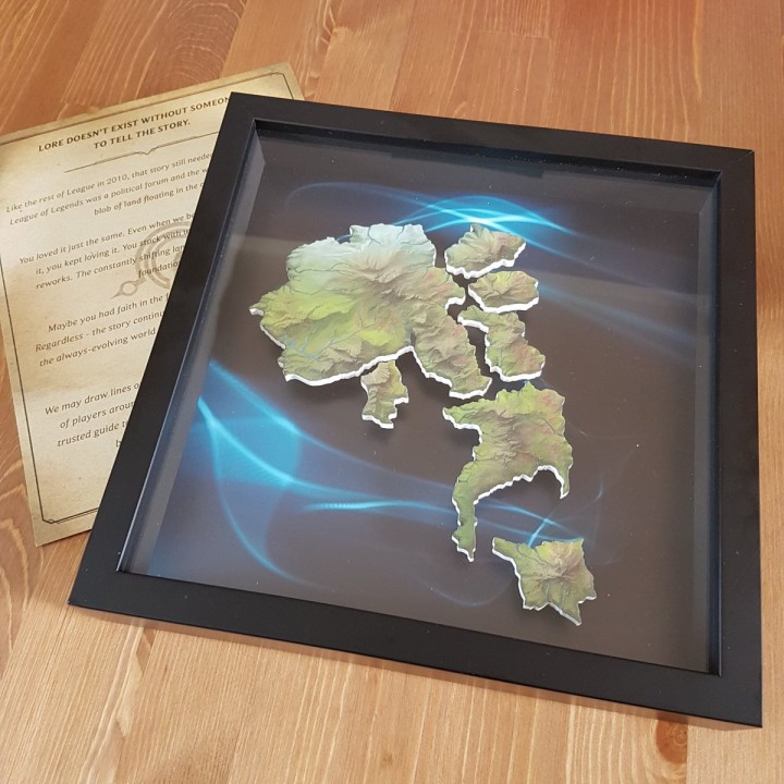 LMHT: Riot Games hé lộ mở bản đồ toàn thế giới Runeterra gồm: Shurima, Ionia, Noxus