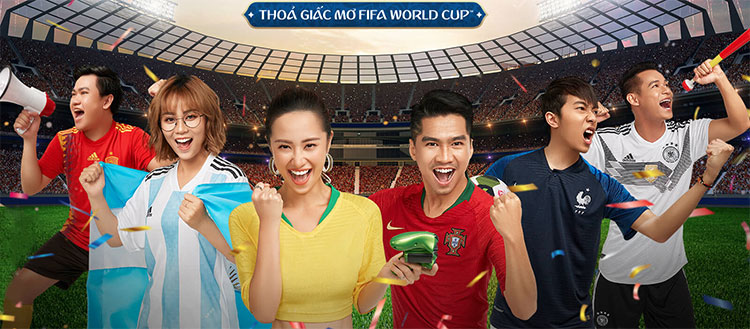 SIÊU OFFLINE FIFA ONLINE 4 Xem chung kết World Cup 2018 