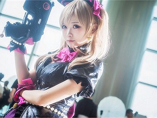 Ngất ngây với cosplay nàng D.Va cực dễ thương trong Overwatch