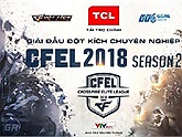 Hãng điện tử danh tiếng TCL trở thành nhà tài trợ kim cương giúp nâng tầm giải đấu chuyên nghiệp Đột Kích CFEL