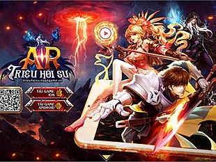 AR Triệu Hồi Sư cập bến làng game Việt, trở thành game AR đầu tiên được phát hành tại Việt Nam!