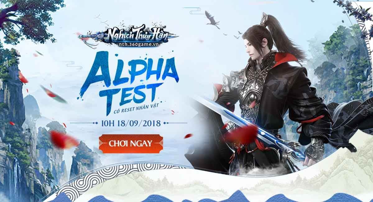 10h00 ngày 18/9 - Webgame Nghịch Thủy Hàn tặng game thủ 5.000.000 VND để trải nghiệm Alpha Test
