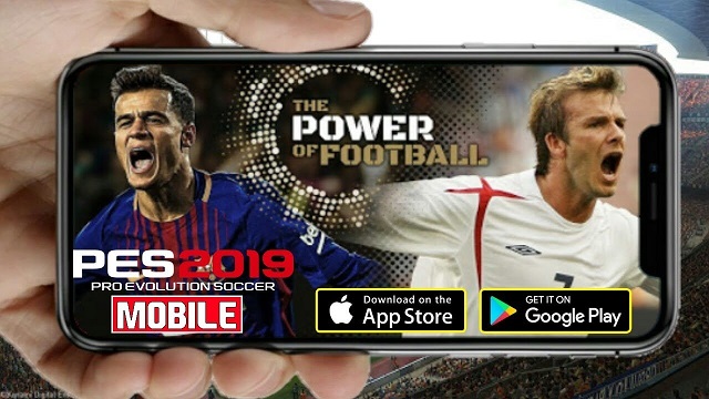 Tải Ngay Bản Pes 2019 Mobile Cực Hấp Dẫn Đến Từ Konami Vừa Ra Mắt Game Thủ