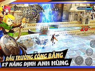 Dragon Nest Mobile VNG – Tựa game hiếm hoi sở hữu các đấu trường công bằng cho game thủ so kỹ năng