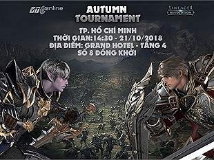 Lineage2 Revolution: Game thủ Thành phố Biên Hoà đi offline tại TPHCM sẽ có xe đưa đón hoành tráng!