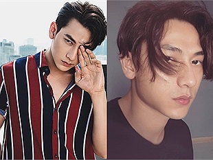 Ơn giời, cuối cùng Isaac cũng đã xuống mái tóc "bụi trần" để tuốt lại vẻ đẹp "nam thần"