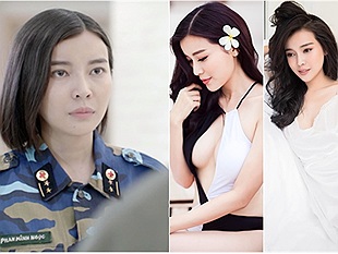 Nữ thứ bị chê "bà già" nhất Hậu Duệ Mặt Trời bản Việt lại sở hữu ngoại hình ngoài đời nóng bỏng "khó ngờ"