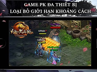 Võ Lâm Truyền Kỳ H5: Phá vỡ mọi giới hạn nền tảng chơi game