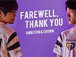 Tin sốc chuyển nhượng: Crown và Ambition chính thức chia tay Gen.G Esports