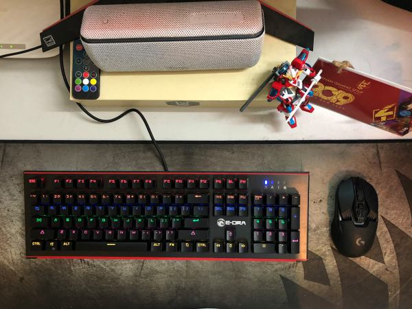 Đánh giá chi tiết bàn phím cơ chống nước chống va đập “chất ...