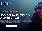 Battlefield V bất ngờ giảm giá 50% gây ra nhiều ý kiến trái chiều