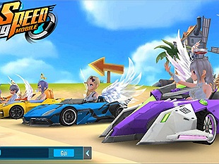 ZingSpeed Mobile update thêm 3 mẫu xe mới cực chất dành cho game thủ
