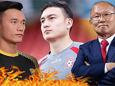 Bùi Tiến Dũng có thay thế Đặng Văn Lâm trong trận chung kết lượt về AFF Cup 2018?