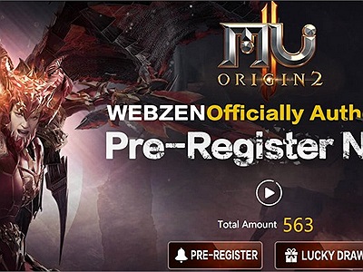 MU Origin 2 - Game mobile chính chủ Webzen mở đăng ký trước tại Đông Nam Á
