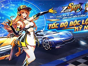 ZingSpeed Mobile – Truyền nhân của tựa game đua xe số 1 Việt Nam