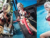 Bỏng mắt với bộ ảnh Cosplay Jeanne d‘Arc (Alter) trong Fate/Grand Order 