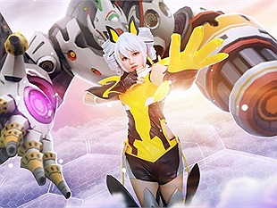 Chiêm ngưỡng bộ ảnh cosplay Bronya Zaychik trong Honkai Impact 3