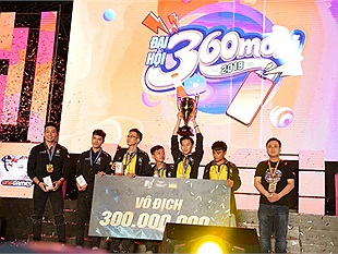 VEC Fantasy Main vô địch 360mobi CHAMPIONSHIP SERIES - Mobile Legends Bang Bang VNG, xuất sắc giành giải thưởng 300 triệu đồng