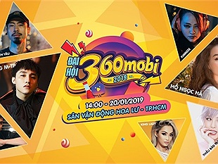 Đại Hội 360mobi - Lễ hội của eSports, âm nhạc và giới trẻ