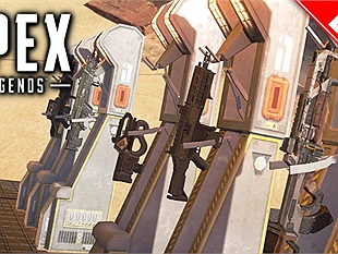 Hai vũ khí mạnh nhất game Apex Legends được hé lộ
