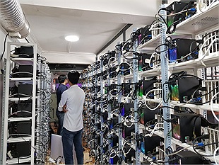Công nghệ phòng máy tập trung chống thất thoát tài sản cho các quán net mới hiện nay