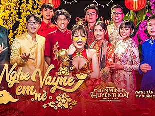 Xem QTV phiên bản "vợ xài như phá" trong MV Vayne Tân Niên mới toanh từ đội LMHT