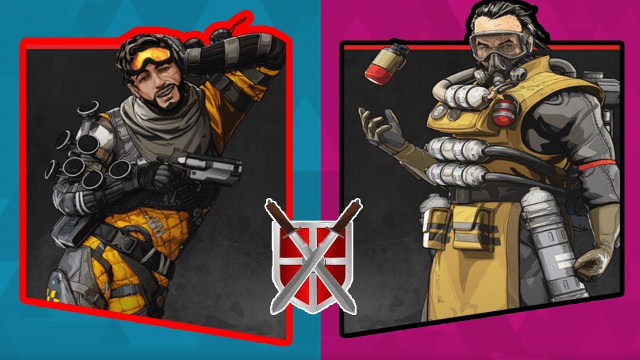 Apex Legends Mở khóa Mirage hay Caustic mới là sự lựa chọn đúng đắn?