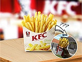 Tin khẩn, túi khoai tây chiên KFC cũng có thể phát nổ lấy kill như ngóe đã xuất hiện