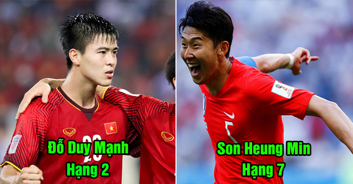 Báo nước ngoài bầu chọn Top 10 cầu thủ đẹp trai nhất Châu Á: Việt ...