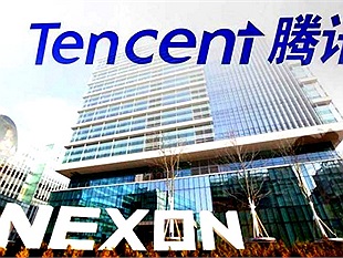 Tencent dẫn đầu danh sách công ty bỏ vốn đấu thấu hãng game Nexon Hàn Quốc, dự là sẽ cầm trịch thương vụ này