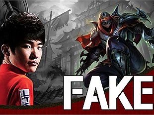 Khi Faker cầm Zed quẩy rank Liên Minh Huyền Thoại