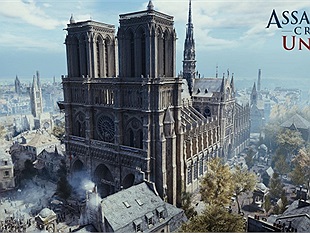 Nhận miễn phí tựa game Assassin Creed Unity để mọi người có thể chiêm ngưỡng vẻ đẹp của nhà thờ Đức bà