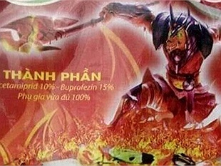 Từ một vị thần Ai Cập, Nasus bỗng chốc bị "hạ nhục" khi xấu hiện trên bao bì quảng cáo thuốc trừ sâu Việt Nam