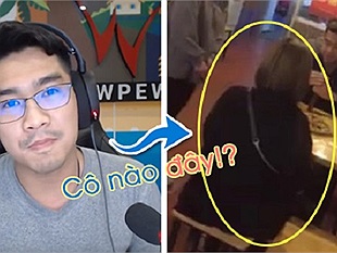 Sau khi tuyên bố từ bỏ Facebook, Pewpew bất ngờ để tình trạng "hẹn hò" và đi ăn với cô gái lạ mặt?