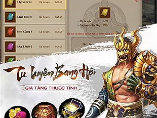 Tân Thiên Long Mobile: 1001 cách để vượt các mốc level trong game