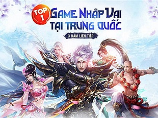 Tham dự buổi họp báo ra mắt Thục Sơn Kỳ Hiệp Mobile, đại diện YCGame cử nguyên 1 Phó Tổng, 3 Giám Đốc cùng ước vọng 10 năm trùng phùng