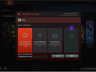 Dota 2: Để chống lại những kẻ phá game, Valve cho ra mắt tính năng Avoid Player