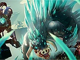 Dauntless - tựa game săn quái vật được xây dựng bởi nhà phát triển Liên Minh Huyền Thoại ấn định ngày ra mắt
