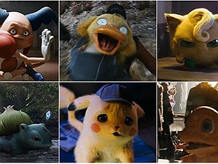 Điểm danh tất tần tật hội Pokémon có mặt trong Detective Pikachu