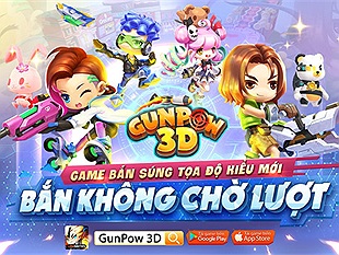 GunPow 3D chính thức công bố thử nghiệm vào tuần tới