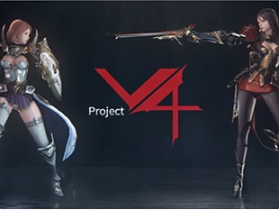 Project V4 - Nexon mua bản quyền xuất bản toàn cầu cho MMORPG mới trên mobile