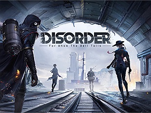 Game bắn súng hậu tận thế Disorder chính thức được thử nghiệm
