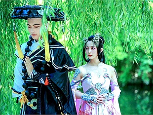 Trọn bộ cosplay "Độ Ta Không Độ Nàng" Thiếu Lâm phái Võ Lâm Truyền Kỳ 3 đẹp như tranh 