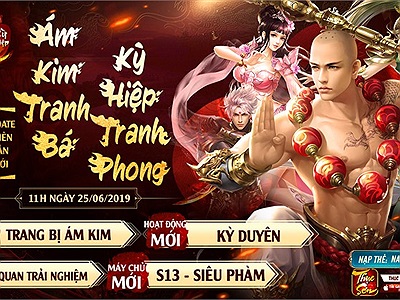 Thục Sơn Kỳ Hiệp Mobile: Big update Ám Kim Tranh Hùng chính thức ra mắt, tặng Giftcode Thời Trang cực đẹp