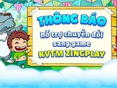 Khu Vườn Trên Mây Mobile chuyển thành Khu Vườn Trên Mây ZingPlay từ ngày 4/7/2019 