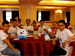 Đông đảo game thủ tham gia buổi event ra mắt "huyền thoại" game TS Online phiên bản Mobile của NPH Dzogame