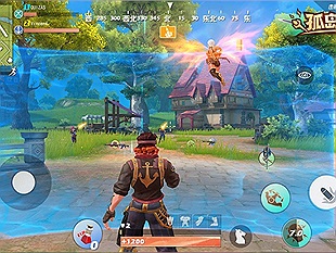 Cô Đảo Tiên Phong - Game mobile phong cách Fortnite của NetEase chính thức Open Beta tại Trung Quốc