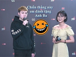 Thầy giáo Ba chính là người góp công lớn trong chiến thắng của EVOS trước CES